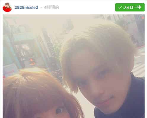 藤田ニコル&バトシンの2ショットに反響 「お似合い」「バトるん大好き」の声が殺到