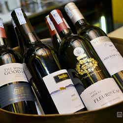 世界各国のワインを豊富に用意