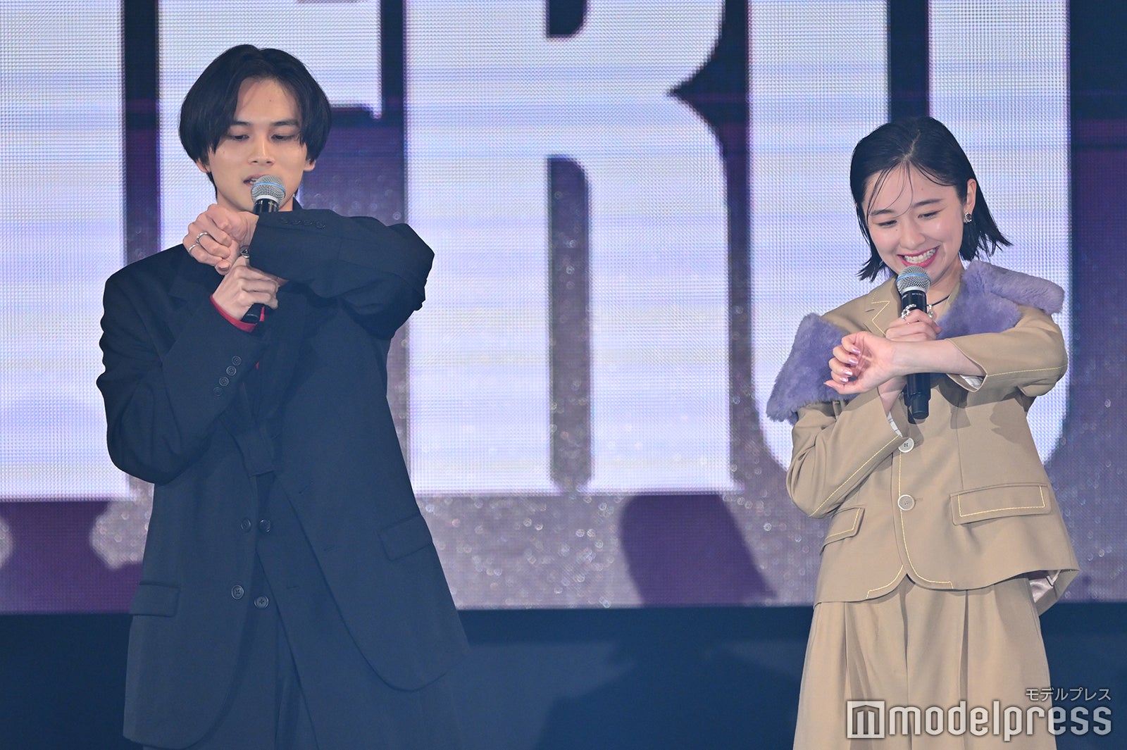 北村匠海、堀田真由（C）モデルプレス