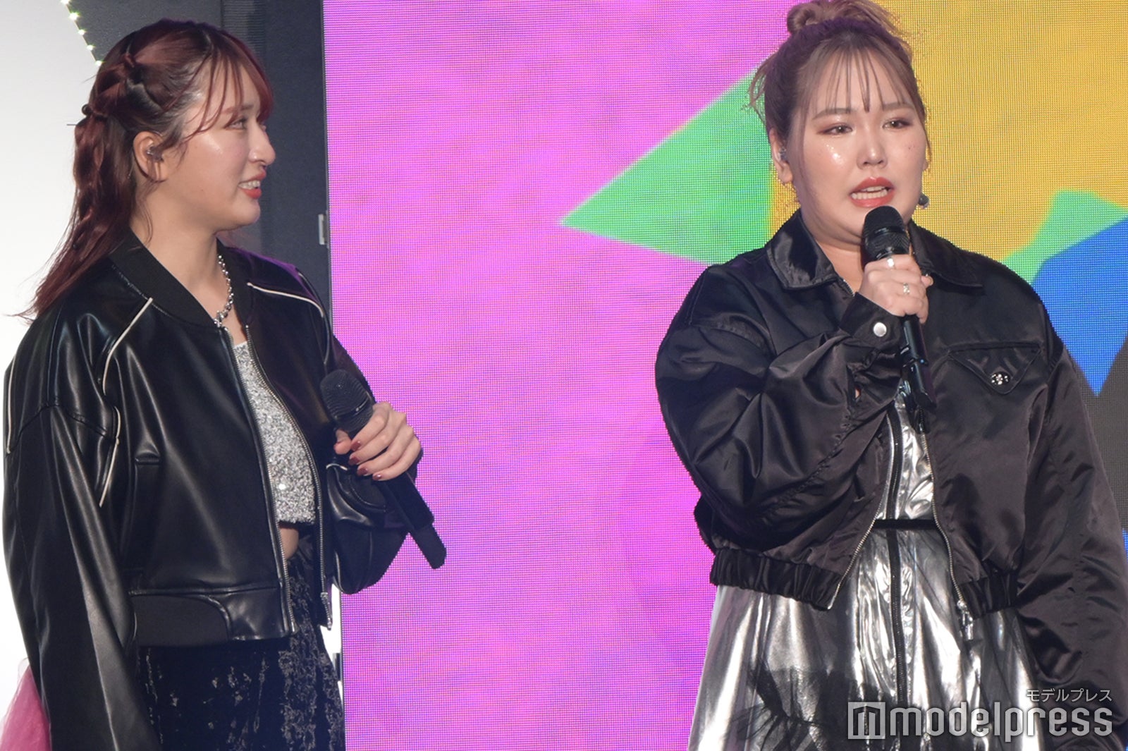 平成フラミンゴ（NICO、RIHO）（C）モデルプレス