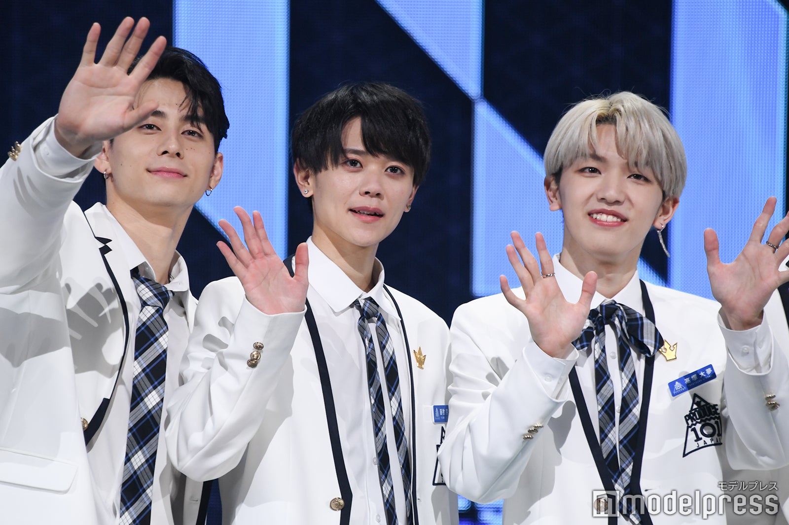 西洸人、藤牧京介、高塚大夢（C）モデルプレス