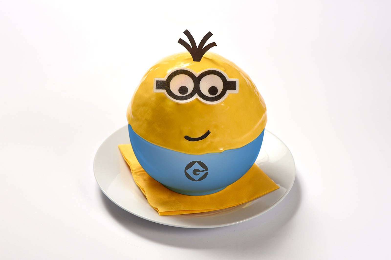 ミニオンのお楽しみかき氷￥1,390（税抜）（C）Universal Studios．