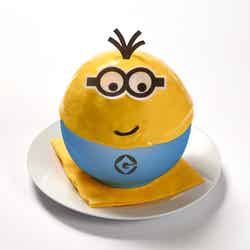 ミニオンのお楽しみかき氷¥1,390(税抜)(C)Universal Studios.