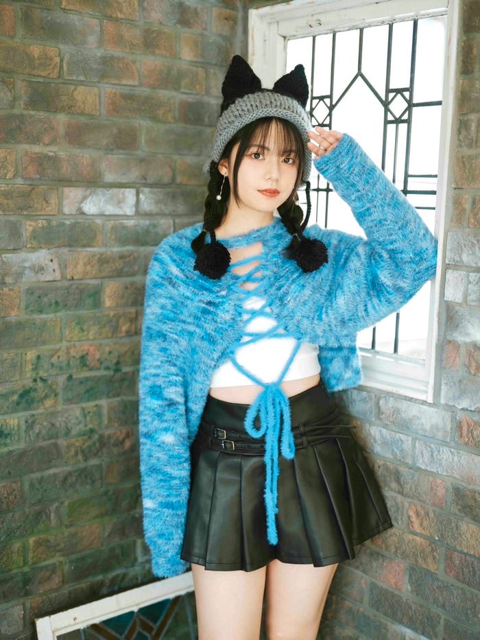 松島かのん「最近のベストショット!」(提供写真)