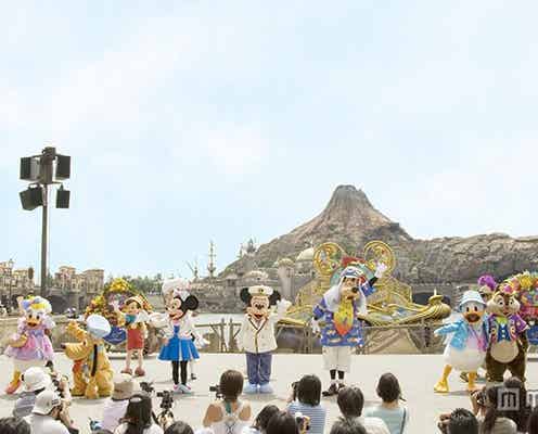 ディズニーシー、新ショーでジェラトーニ初登場 「スウィート・ダッフィー」詳細発表