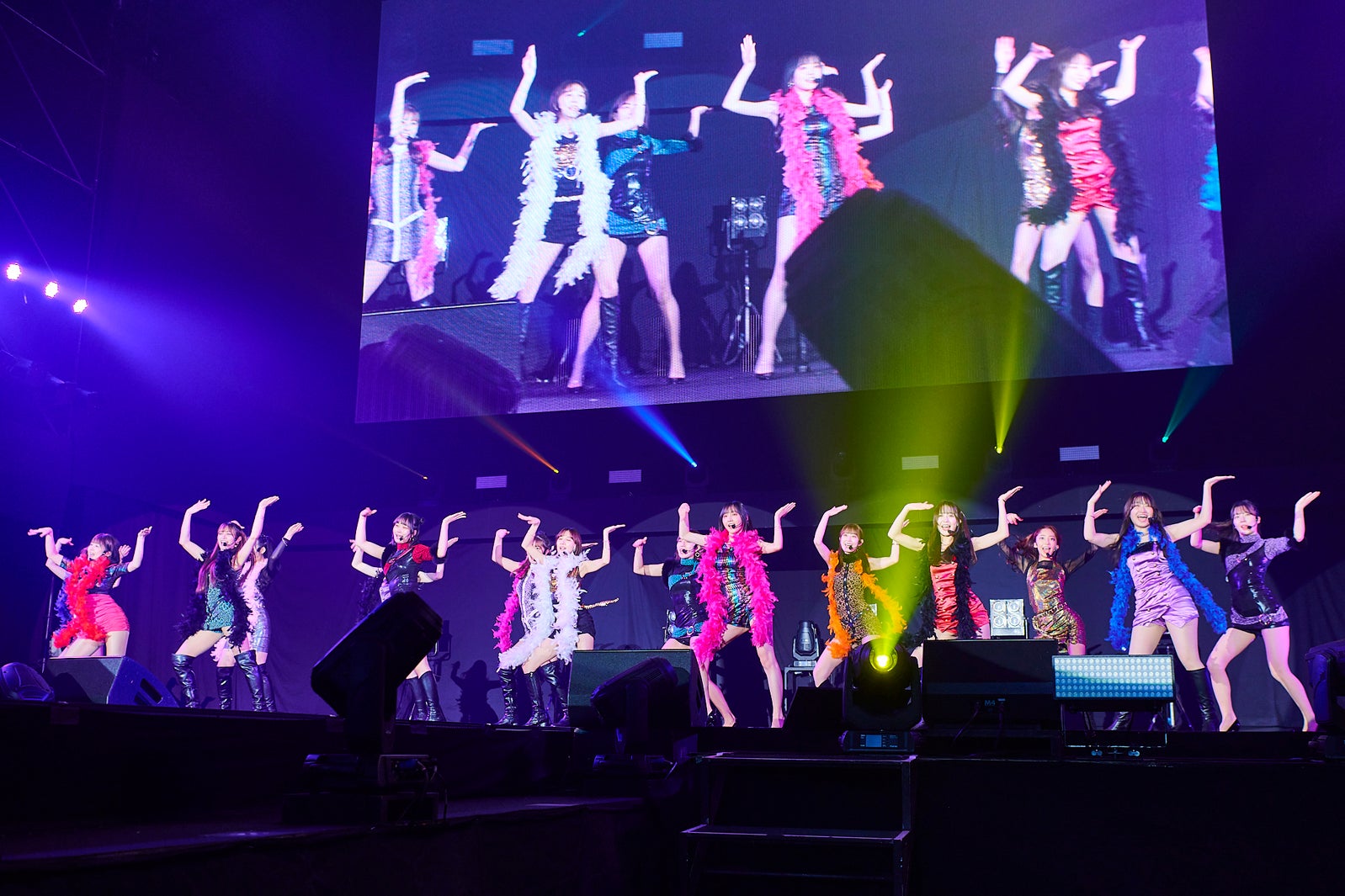 フジコーズ「AGESTOCK2024」撮影：大橋祐希