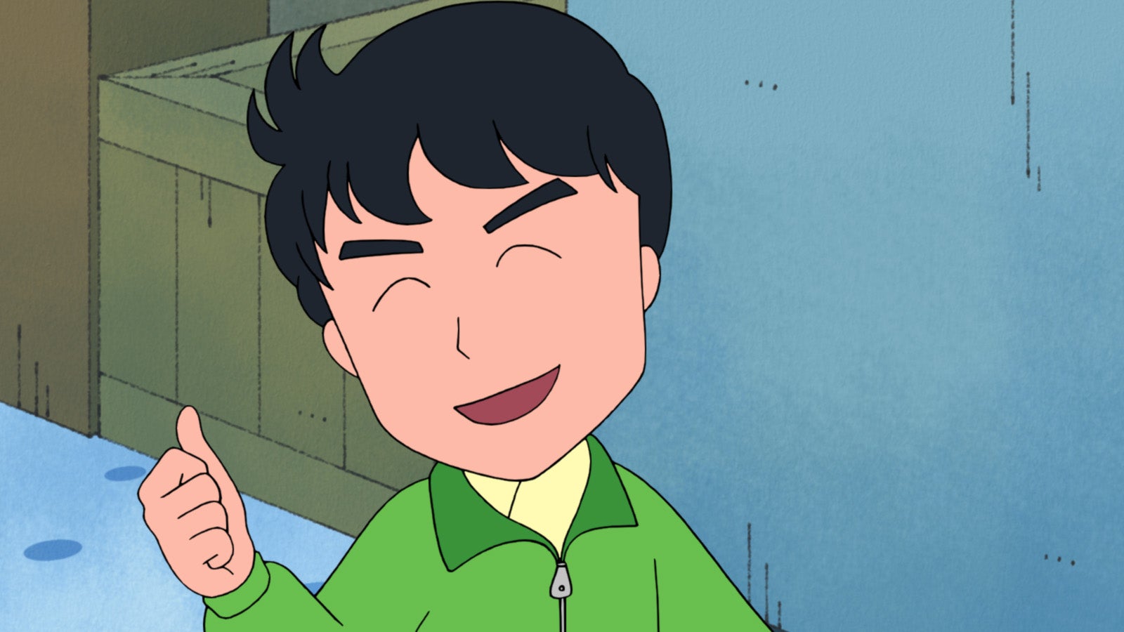 12月8日放送「ちびまる子ちゃん」より（C）さくらプロダクション／日本アニメーション