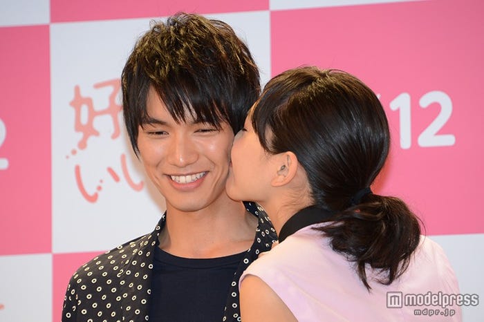 福士蒼汰、川口春奈/映画「好きっていいなよ。」で共演