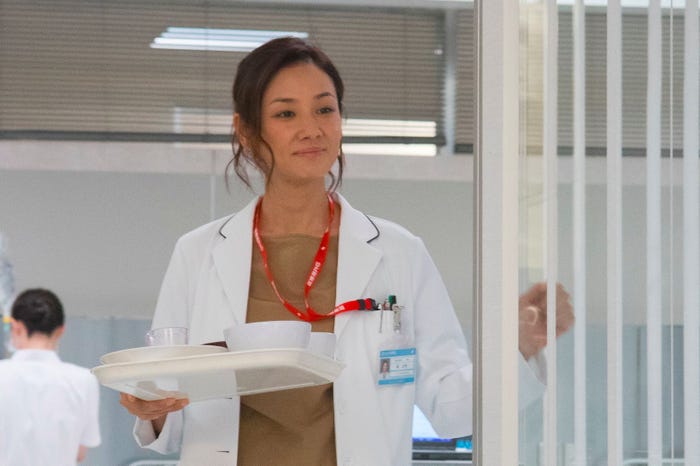 吉田羊主演 関西テレビ・フジテレビ系新ドラマ『メディカルチーム レディ・ダ・ヴィンチの診断』/画像提供:関西テレビ