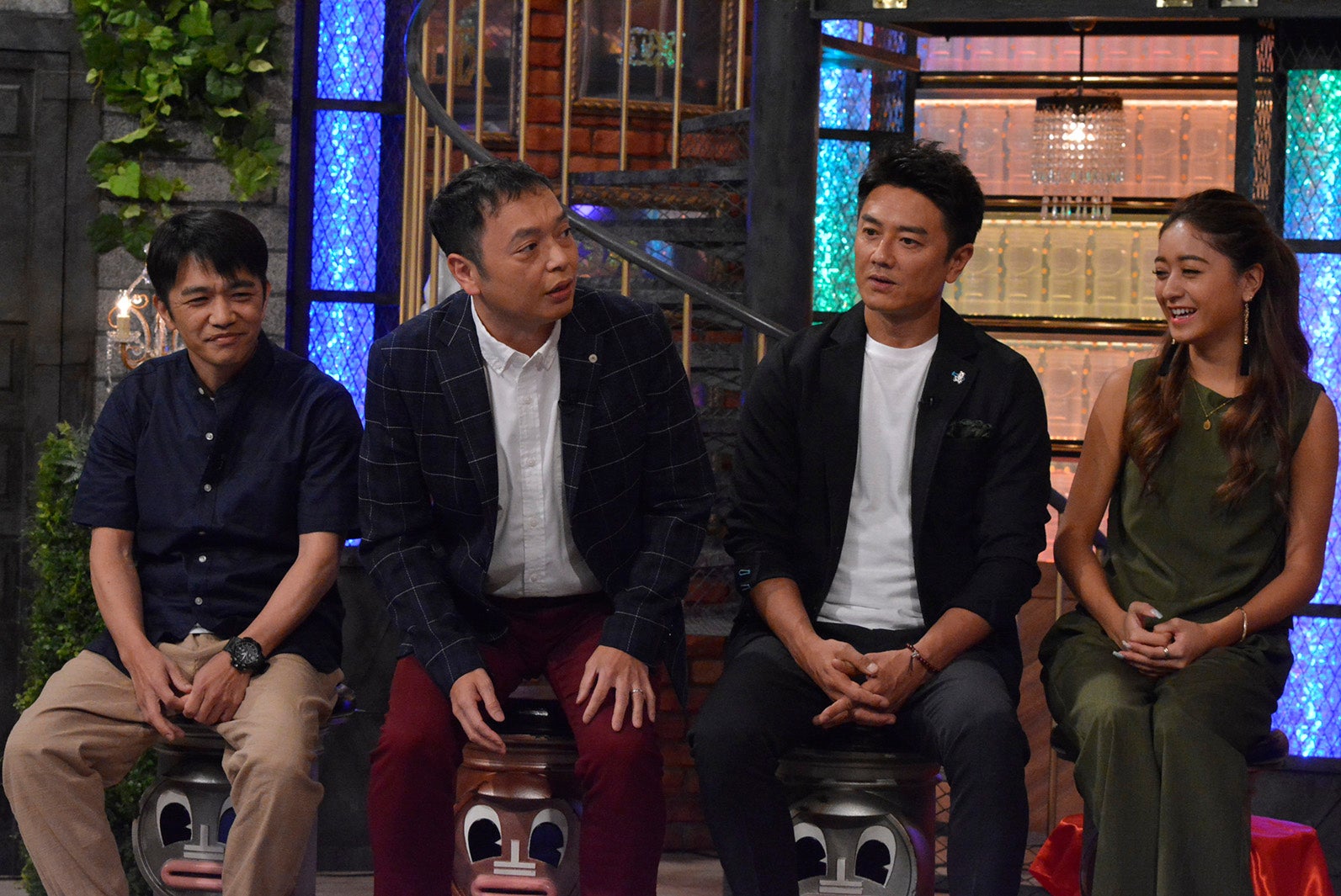 中川家、原田龍二、みちょぱ（C）読売テレビ