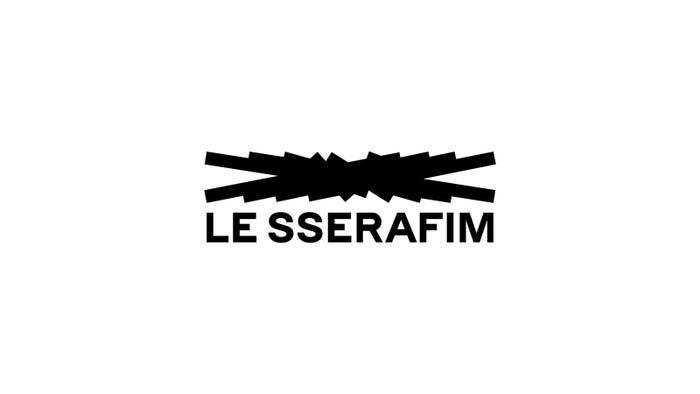 LE SSERAFIMロゴ(提供写真)