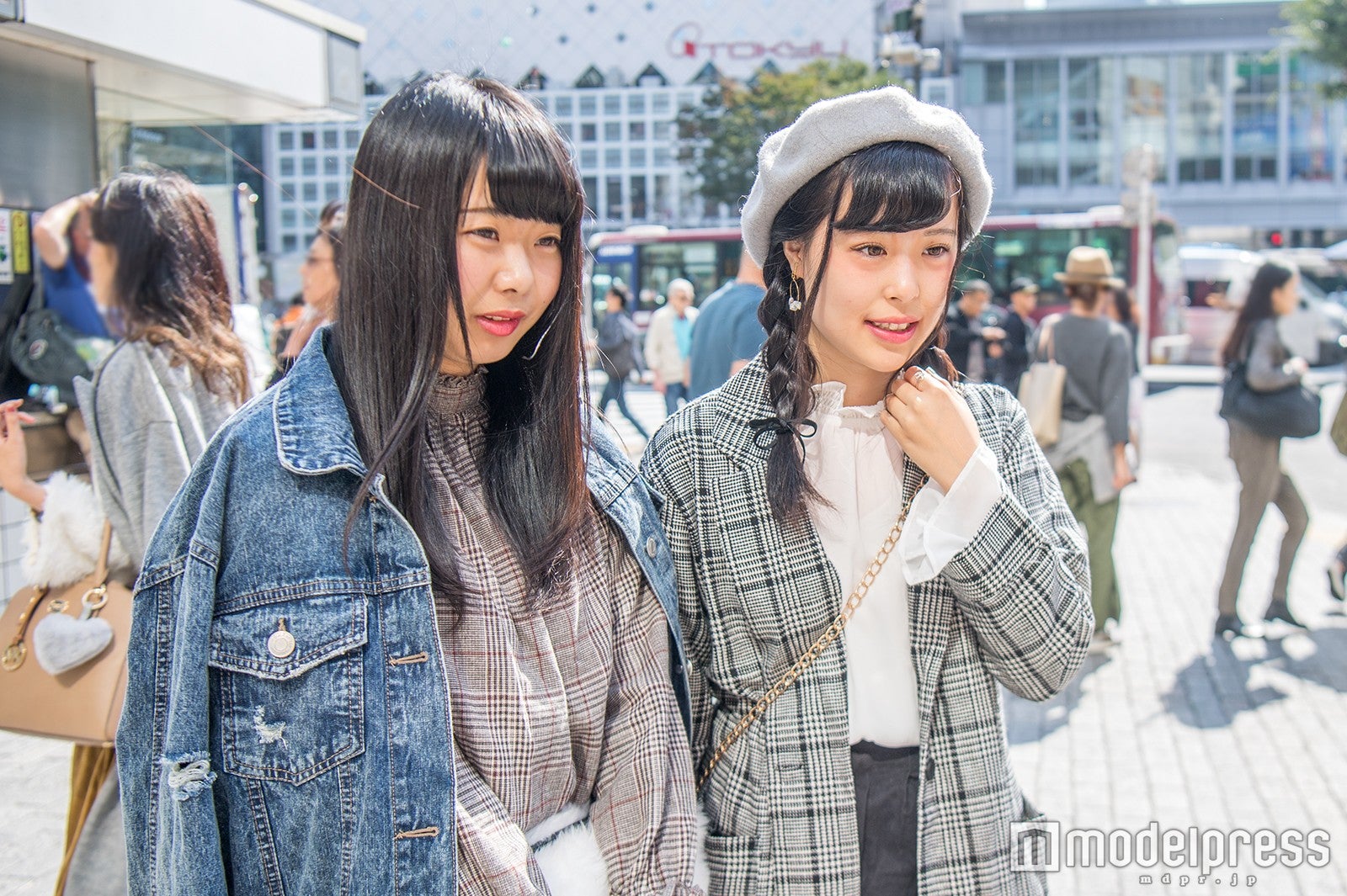 10代女性＝東京・渋谷区（C）モデルプレス