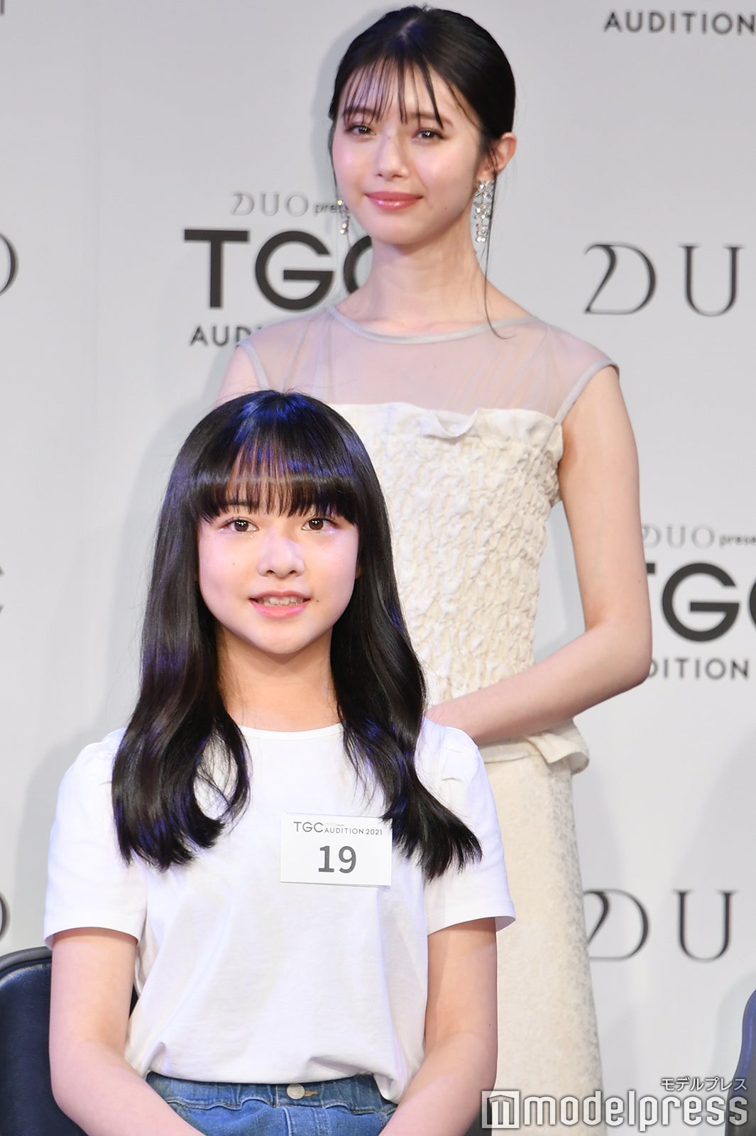 野中望未さん、市川美織（C）モデルプレス