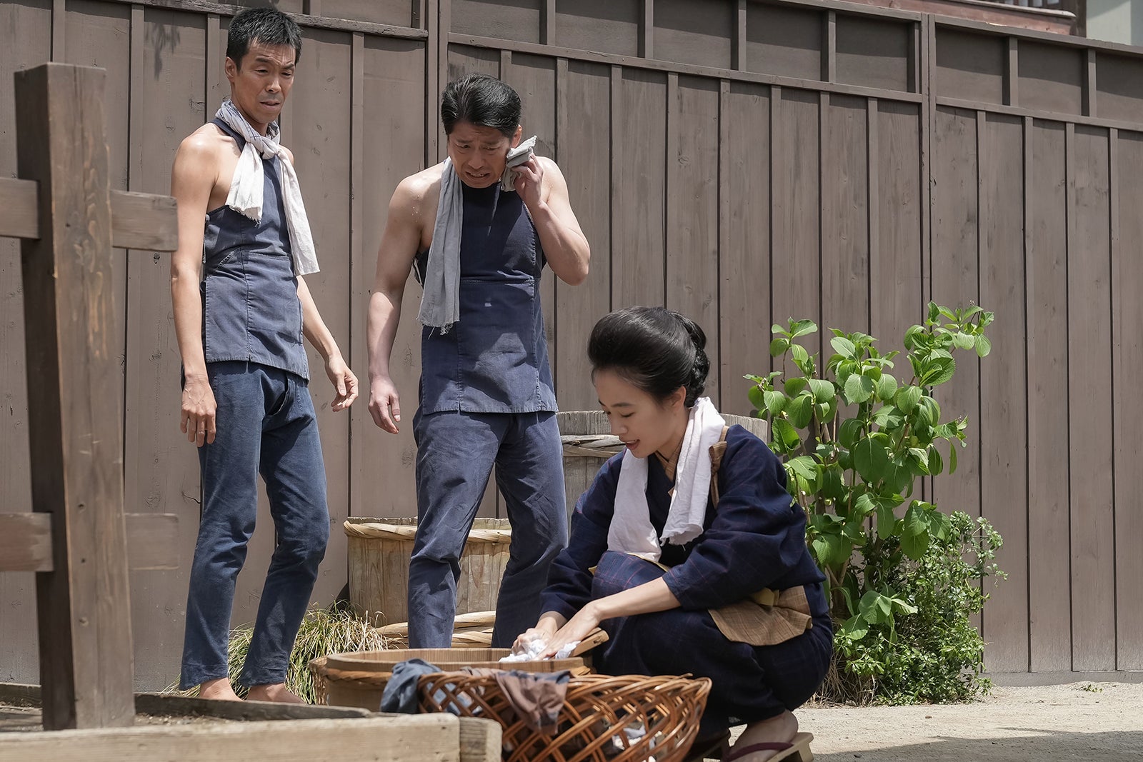 石橋静河ら「ブラッサム」第17話（C）NHK