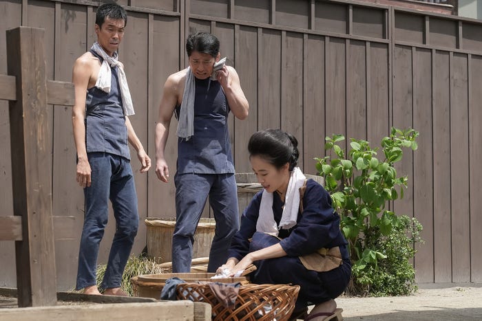 石橋静河ら「ブラッサム」第17話(C)NHK