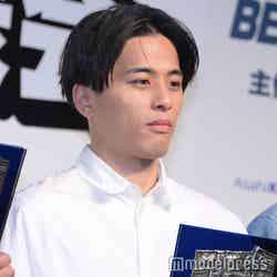 「第40回ベストジーニスト2023」授賞式に登壇した富樫勇樹選手（C）モデルプレス
