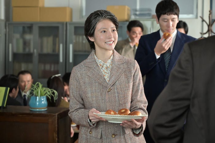 今田美桜「あんぱん」(C)NHK