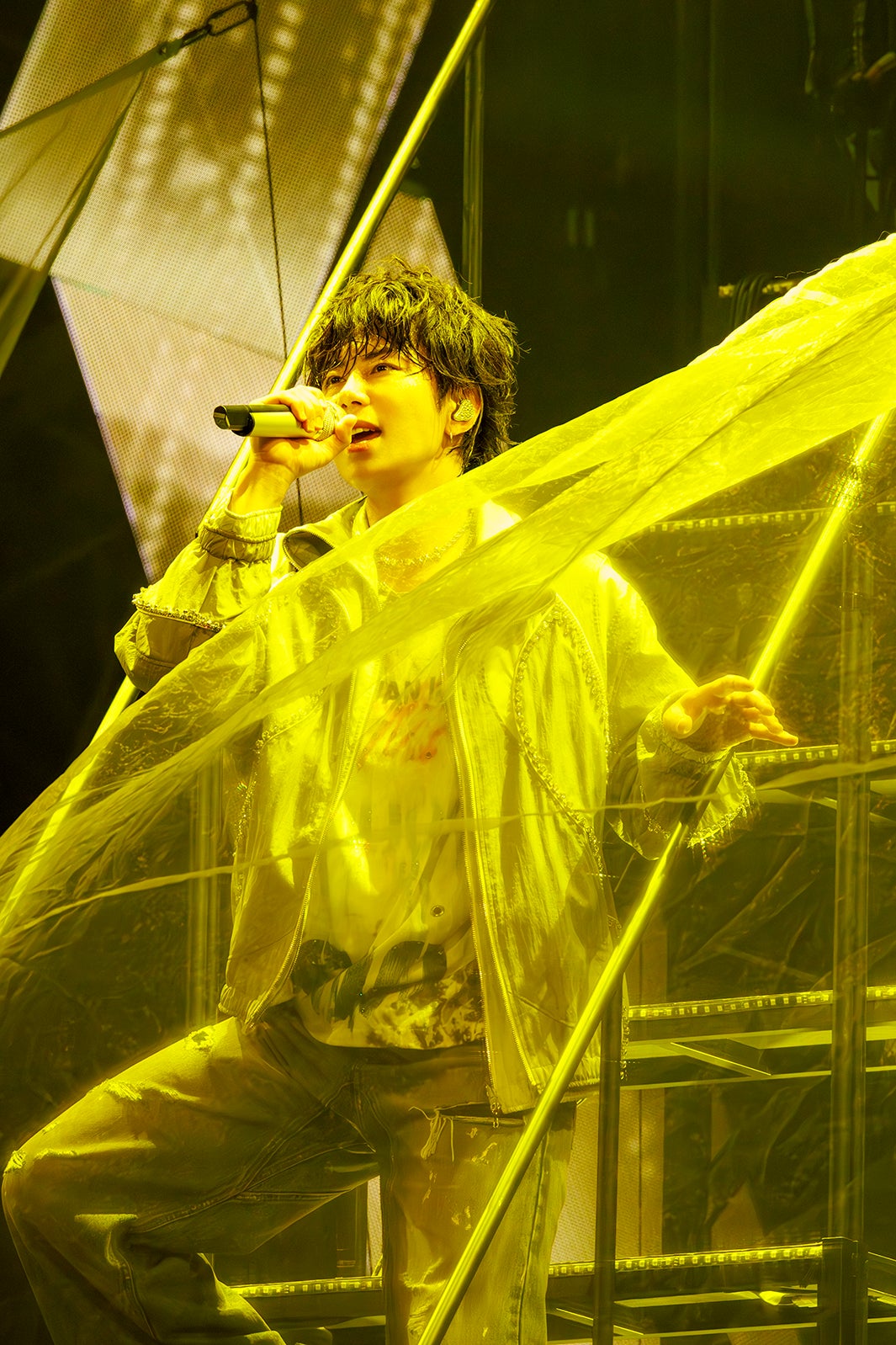 北山宏光「HIROMITSU KITAYAMA LIVE TOUR 2025『波紋-HAMON-』」（C）TOBE Co., Ltd.