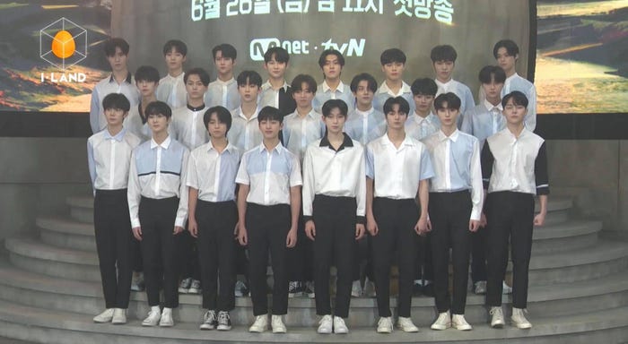 23人の志願者たち(C) CJ ENM Corporation, all rights reserved.