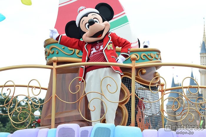 ディズニーランド「ディズニー・クリスマス・ストーリーズ」ミッキー