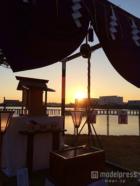 年越し蕎麦、カウントダウン、初詣、初日の出をワンストップで楽しめる