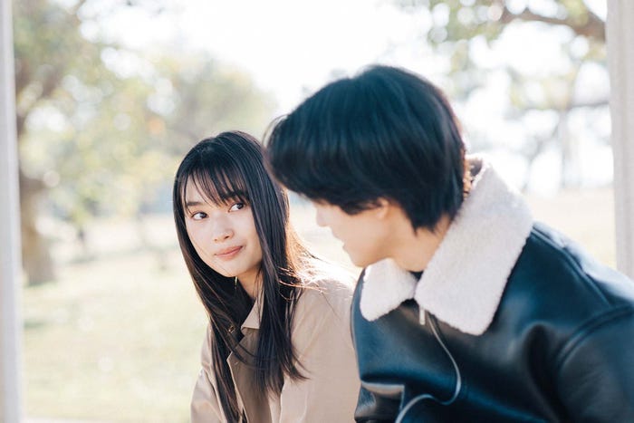 新井舞良「彼とオオカミちゃんには騙されない」(C)AbemaTV, Inc.