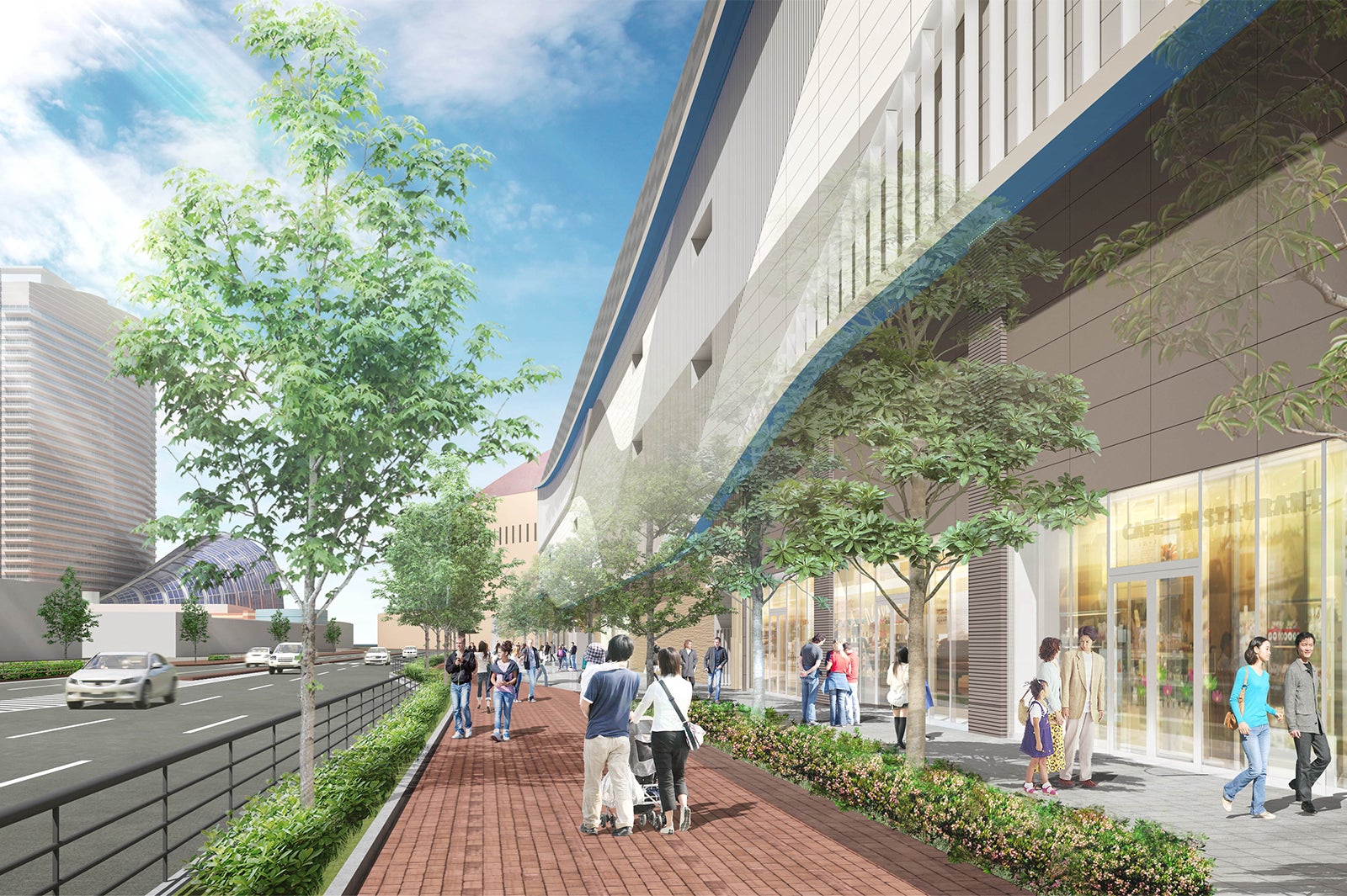 マークイズ福岡ももち／画像提供：三菱地所