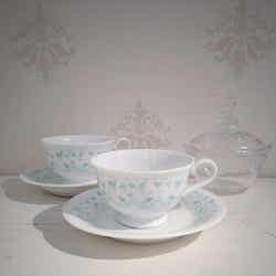 【心斎橋OPA店限定ノベルティ】ティーカップ&ソーサー2組・キャニスター。10500円(税込)以上購入時にプレゼント