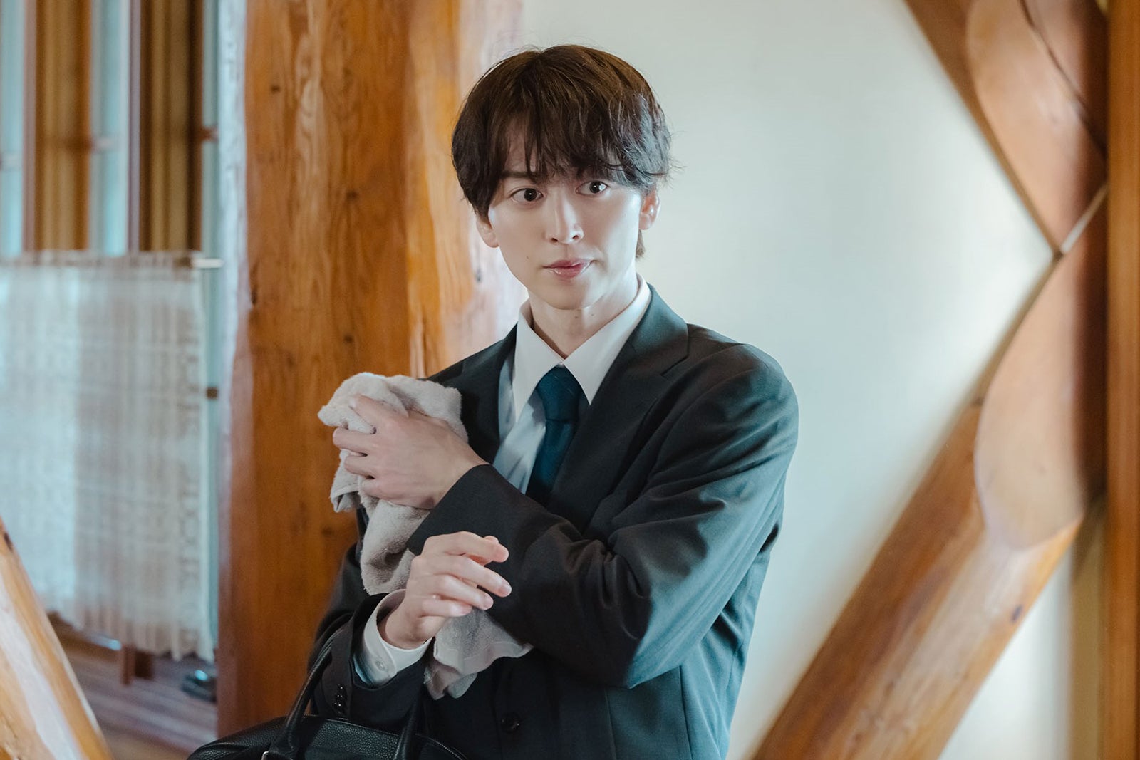 池田匡志「雨上がりの僕らについて」第1話（C）らくたしょうこ・一迅社／「雨上がりの僕らについて」製作委員会