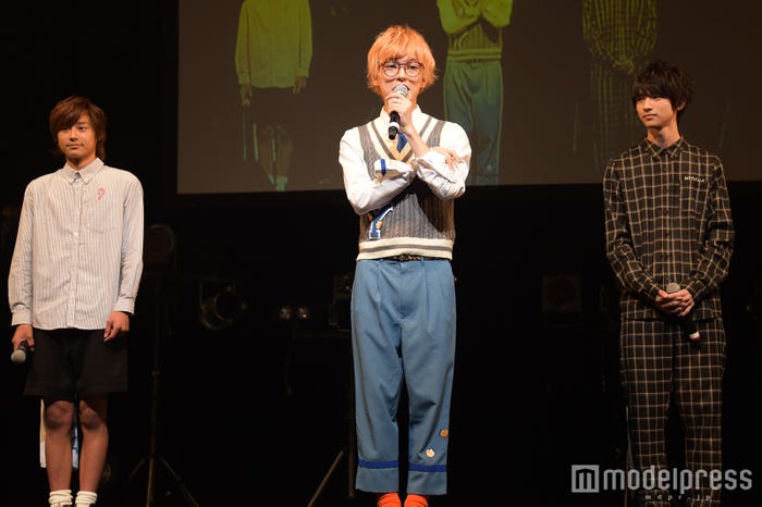 (左から)高松アロハ勇人、こんどうようぢ、山中夕葵(C)モデルプレス