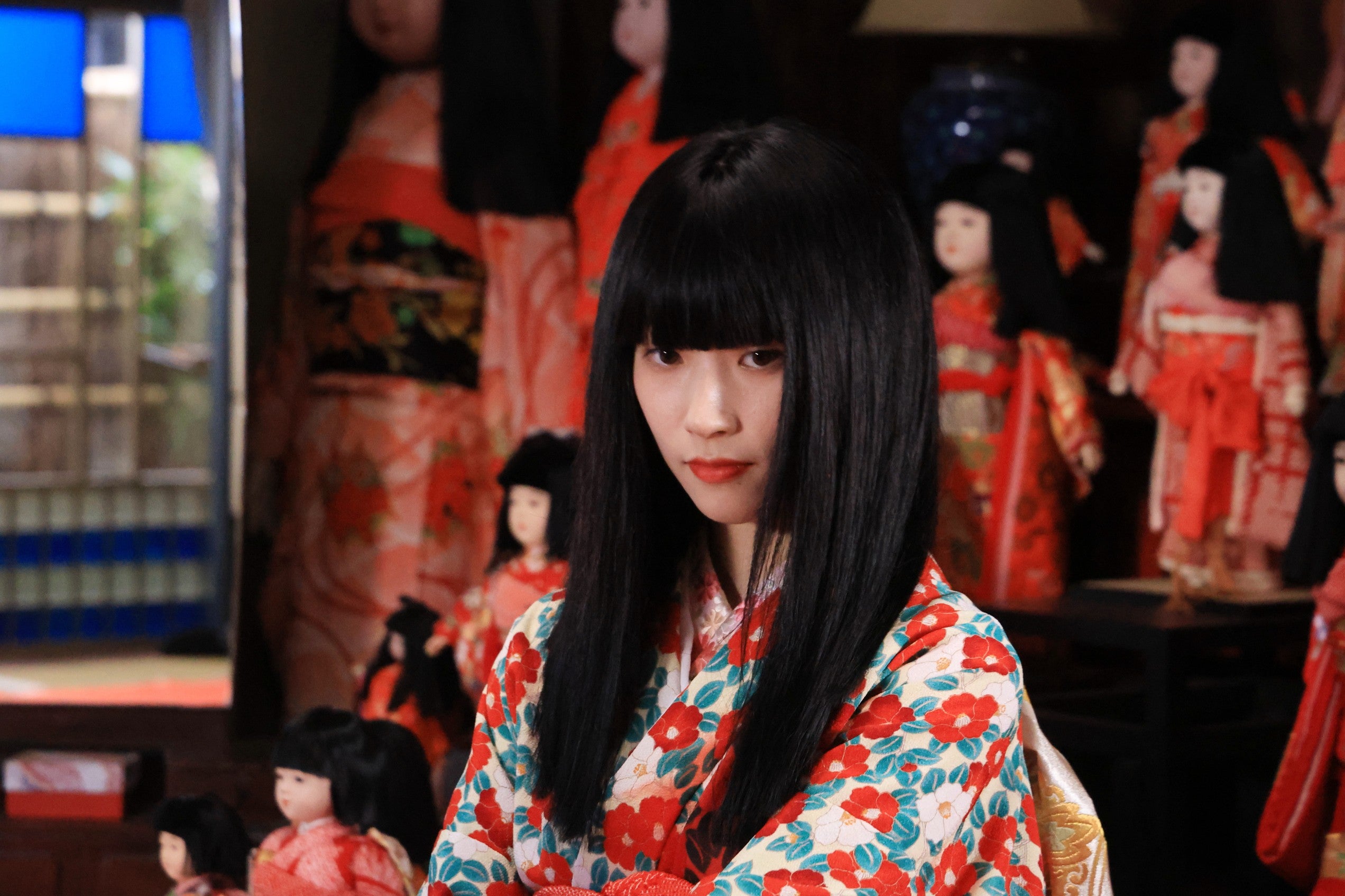 片岡凜「嘘解きレトリック」第5話（C）フジテレビ