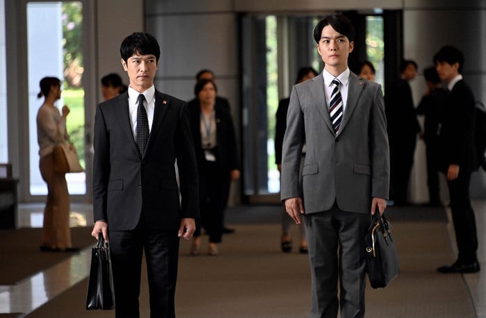 堺雅人、入江甚儀/「半沢直樹」第5話より(C)TBS