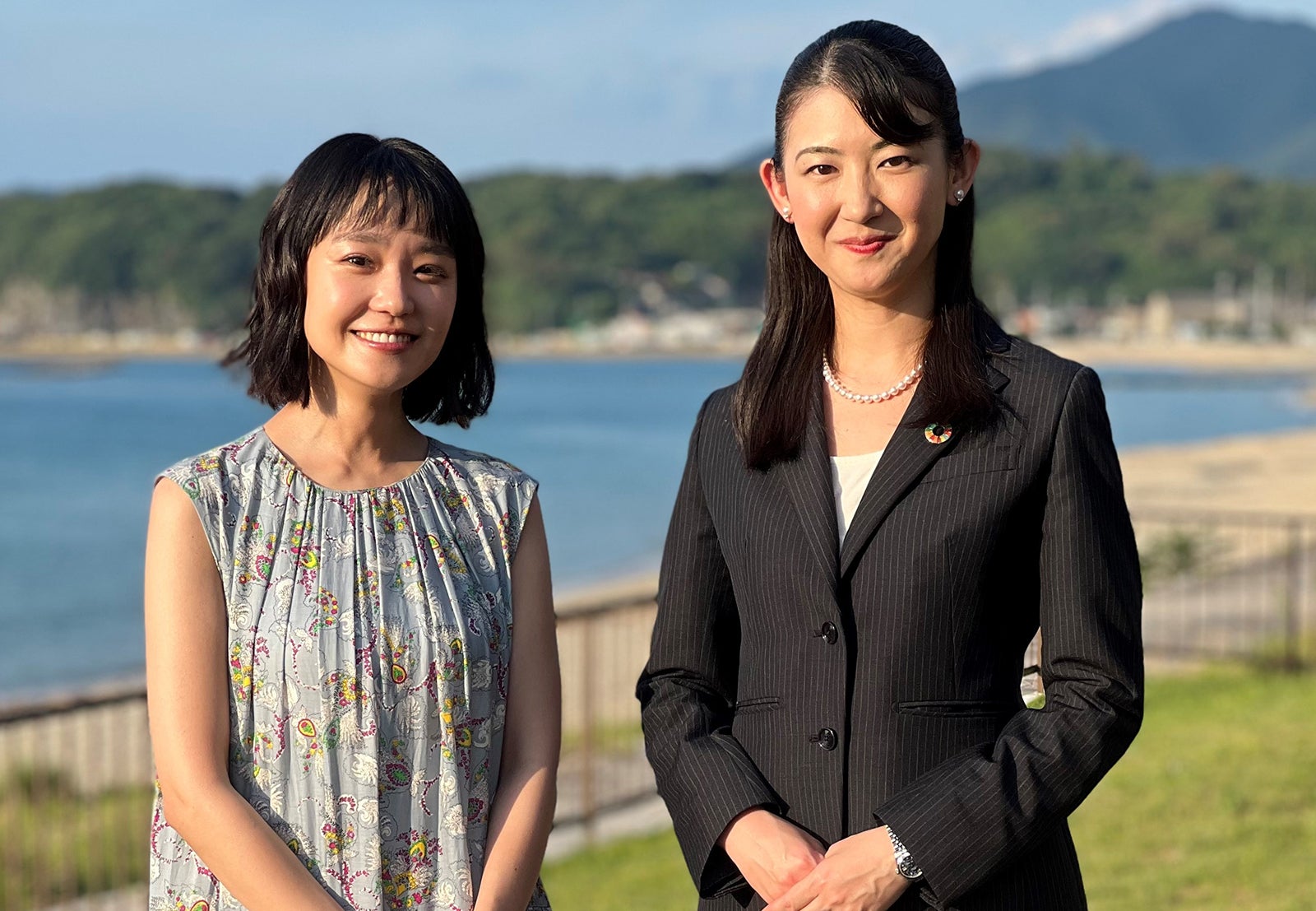 奈緒「ファーストペンギン！」主人公モデルとSP対談 初対面で「運命を感じています」