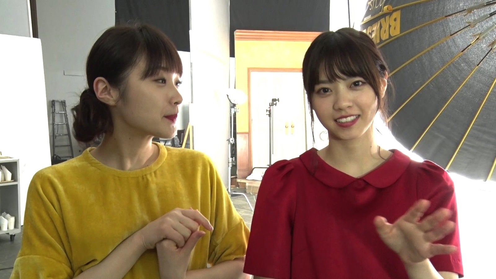 乃木坂46／新CMメイキングより（C）乃木坂46LLC