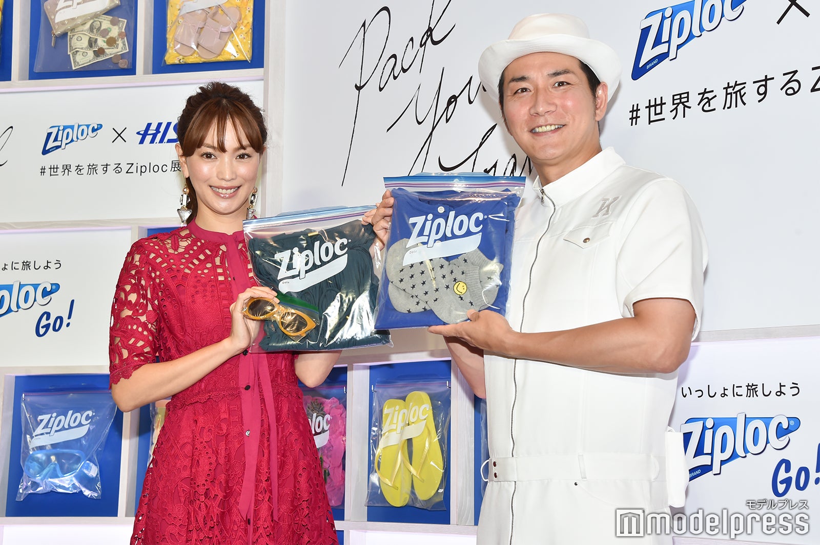 蛯原友里、収納王子コジマジック（C）モデルプレス