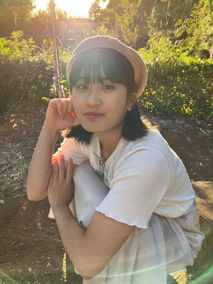 吉田稀美さん(提供写真)