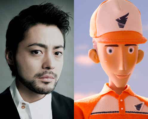 山田孝之、イケメン配達員に 爽やかボイスを披露<リラックマとカオルさん>