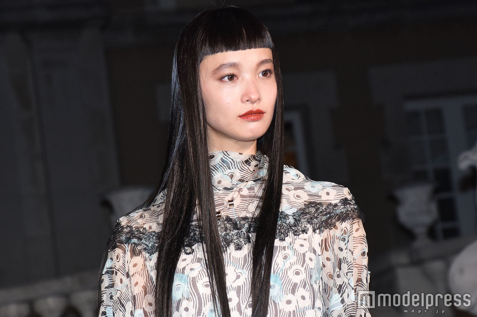 萬波ユカ （C）モデルプレス