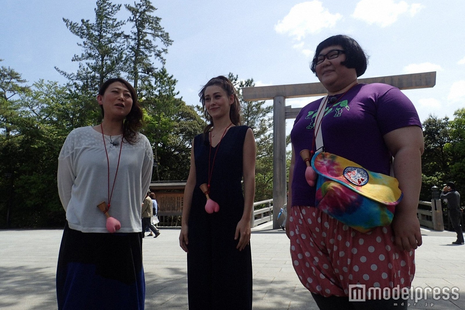 （左から）友近、ダレノガレ明美、安藤なつ（メイプル超合金）／画像提供：TBS