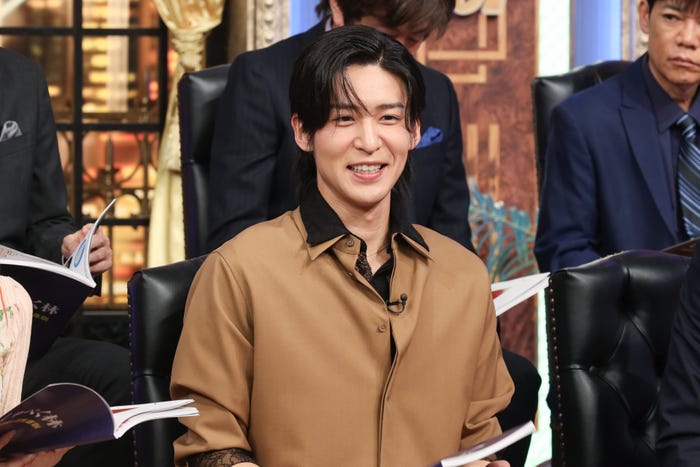 目黒蓮(C)日本テレビ