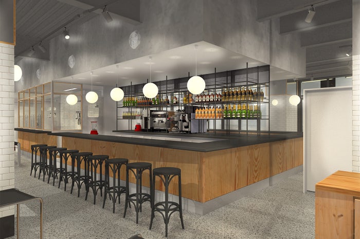 MUSTARD HOTEL SHIBUYA/画像提供:THINK GREEN PRODUCE