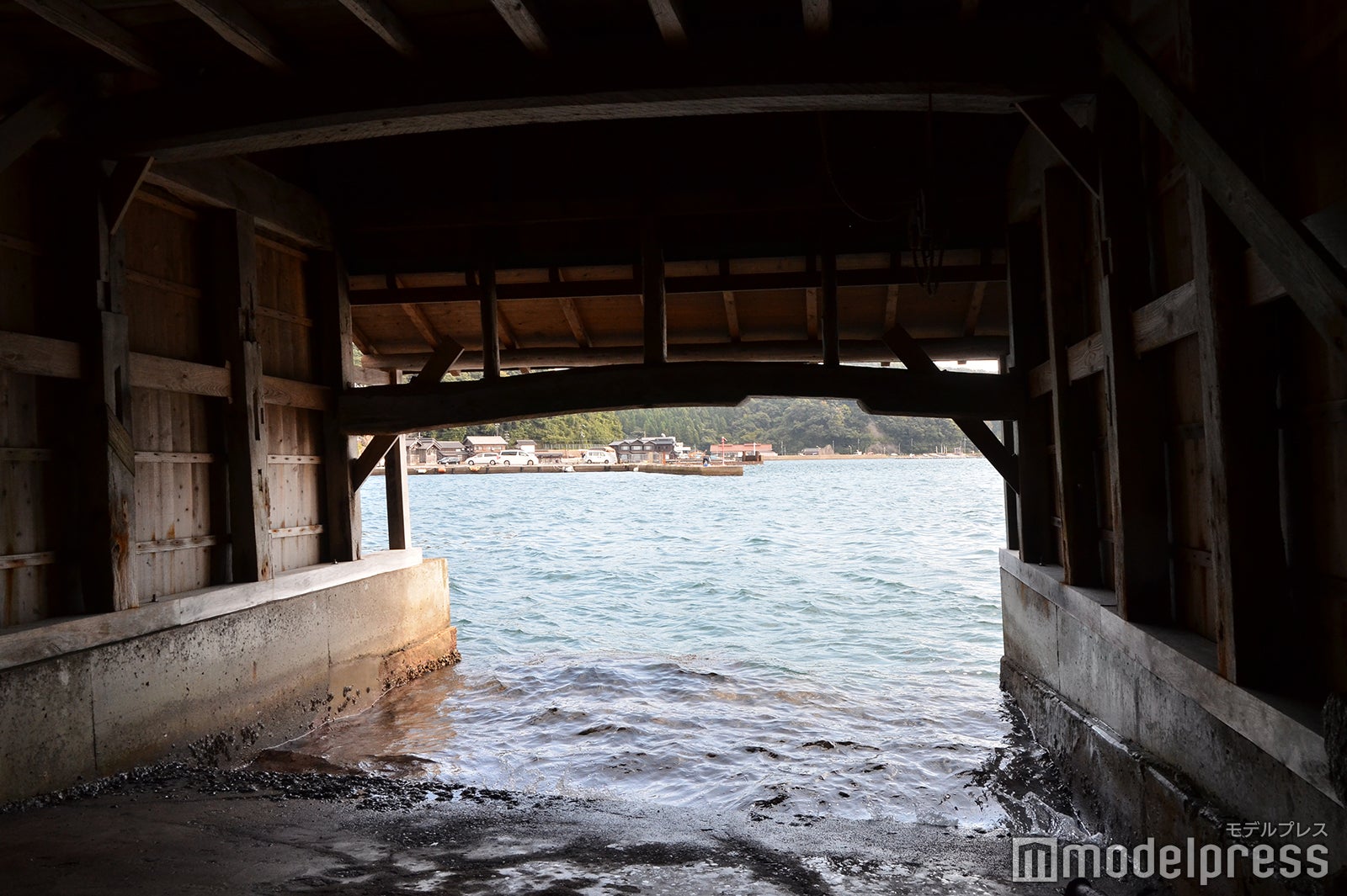 伊根町・舟屋（C）モデルプレス