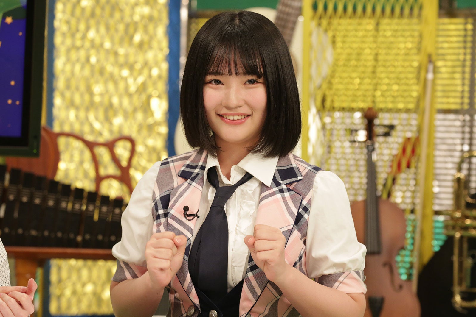 矢作萌夏（画像提供：フジテレビ）