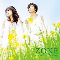 「ZONE」MIYU、MAIKO／「treasure of the heart~キミとボクの奇跡~」(初回生産限定盤、2012年6月6日発売)