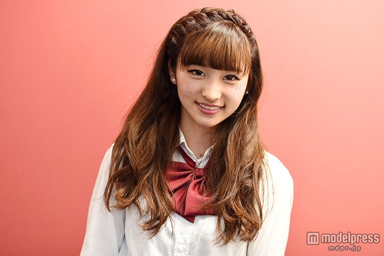 「関東高一ミスコン2015」グランプリの“みおぶ”こと宇谷美緒さん【モデルプレス】 （C）モデルプレス