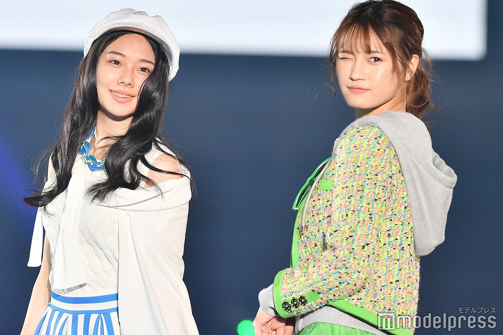 深井ねがい&中野愛理（C）モデルプレス