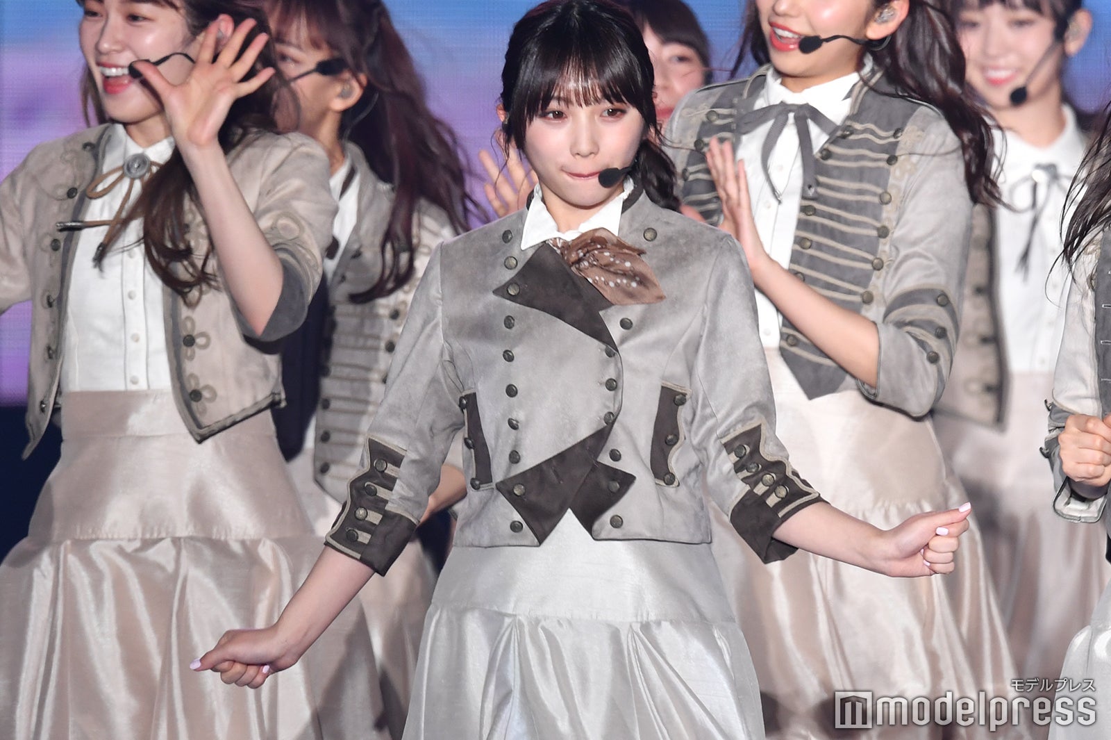 乃木坂46（C）モデルプレス