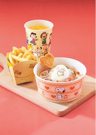 スープパスタセット￥1,500（税込）／画像提供：ユー・エス・ジェイ