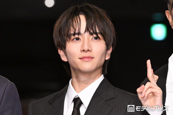 板垣李光人、モデルと役者の共通点とは？自身の人生に持論展開「正しい選択とかは今までそんなに思ったことはない」