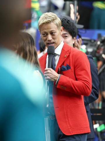 「本田効果」か W杯ブラジル戦の平均視聴者人数がフジ系とNHKBSでほぼ互角